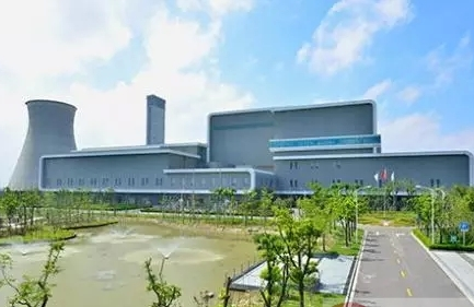 亚洲最大生活垃圾发电厂