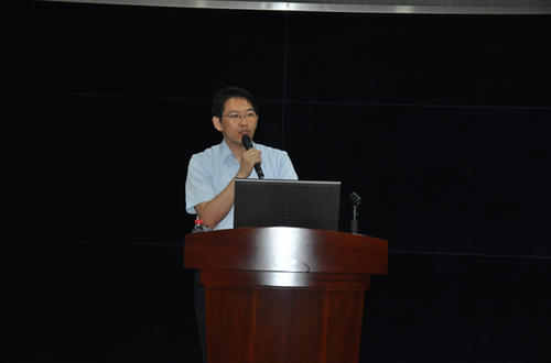 重庆市勘察设计协会BIM分会荣誉会长王廷魁教授做BIM专题讲座