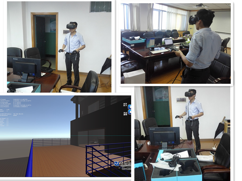 南京戎光人防研发新项目－－基于BIM的VR与TTS技术应用系统