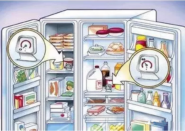 食物摆放冰箱讲究