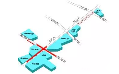 长江路地下通道