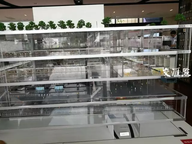 江北新区地下空间模型