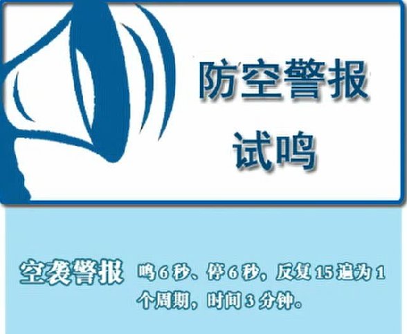空袭警报